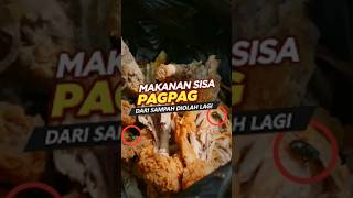 Pagpag - Olahan makanan sisa dari tong sampah #rifkywijayanto #sksm #kulinerekstrim