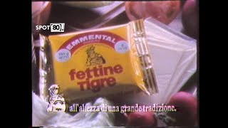 TIGRE FETTINE FORMAGGIO (1980) Spot Anni 80