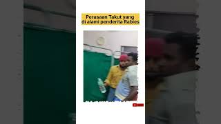 Perasaan takut air yang di alami oleh pnderita rabies #shorts #feedshorts #rabies | lisa yt