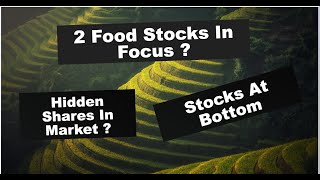 2 Food Stocks in Focus ? Hidden Shares ? Stocks at Bottom, Barbeque Nation, Tasty Bite Eatables