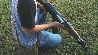 DE AK47 AEG Unboxing And Test Firing