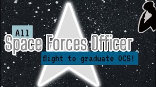 See the First all Space Force OCS flight of Galaxy defenders!