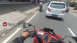 NYORIDE DIJALAN TASIKMALAYA KARANGNUNGGAL..