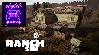 ПОЛУЧИЛИ В НАСЛЕДСТВО РАНЧО : Ranch Simulator #1