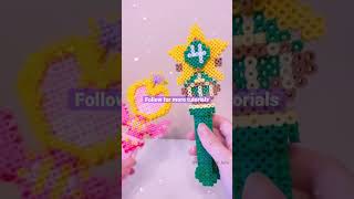 Making of Sailor Wands Perler Art