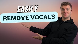 How To Remove Vocals from a Song EASILY in 2024 | EaseUS