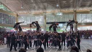 Misamis University Cheerdance Competition 2024 - College of Nursing, Midwifery, and Radiologic Tech.