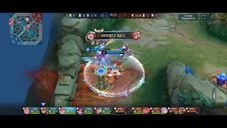 Silvanna fight 8 6 2023 Mobile Legends Bang Bang Gameplay