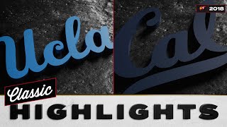 HIGHLIGHTS: No. 4 UCLA Bruins vs. No. 1 California Golden Bears