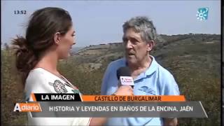 El Castillo, Embalse de Rumblar y Peñalosa. Baños de la Encina