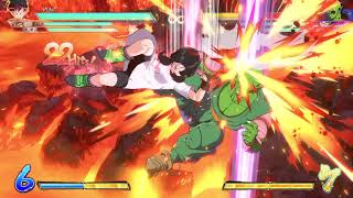 DBFZ S3 Videl starter spark air "Gohan-Kun" & leg loops 82 hits