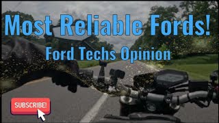 Ford's Most RELIABLE Cars, Trucks & SUVs | Explained by Ford Tech!