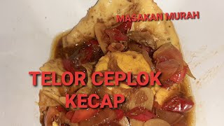 INSPIRASI MASAKAN ANAK KOST | Masak Di Magic Com | Telor Ceplok Kecap