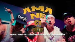 Chikano Jcr X Tm Zaiko X Carlos Luengo X Griser Nsr X Boxor One X Danny Mata  - AMANECIDOS [ Video ]