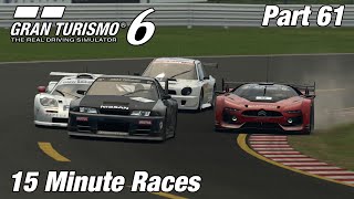 Gran Turismo 6 | 15-Minute Races | Let's Play Ep. 61