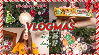 STORY TIME Z VICTORIĄ SECRET 😑 UBIERAMY CHOINKĘ!! 🎄 OPENBOX | VLOGMAS 2021 DAY 16 & 17