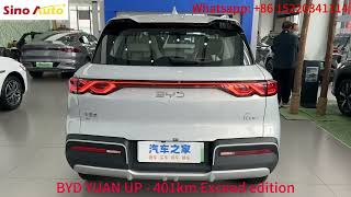 2024 BYD Yuan up EV