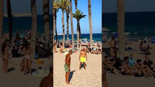 🇪🇸Valencia Villajoyosa Mallaeta Beach -Spain Dream Holiday ⛱️