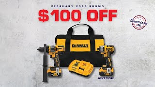 DeWalt Promo 3 - Feb 2024 | American Construction Supply