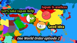 Will china take help of Japan 😮😮? (One World Order) (episode=2)