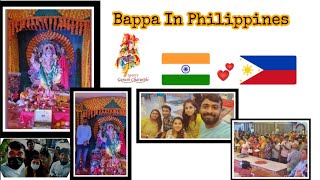 Ganpati Bappa In Philippines || बाप्पा फिलीपीन्स में|| #बाप्पामोरया