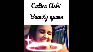 #ashisingh @AshiSinghh  cute queen #ashi #cutieepie @megha_s_world