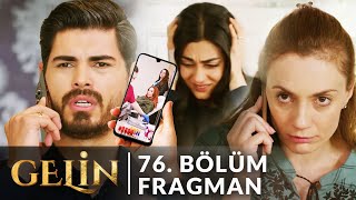 Gelin 76. Bölüm Fragmanı «Beyza Sana Yalan Söylemiş Cihan» Behind The Veil Episode 76. Promo