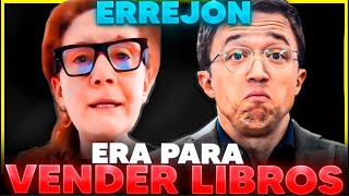 Se DESCUBRE el porqué de la DENUNCIA a ERREJÓN (Cristina Fallarás)