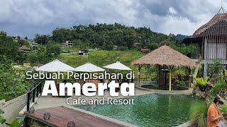 [ENG SUB] Amerta Cafe and Resort Sentul Bogor dengan Kolam Air Panas yang menjadi saksi