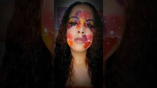 Makeup artistic Challenge #challenge #shorts