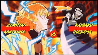 ZENITSU vs KAIGAKU 🤯🔥 | Demon slayer Manga