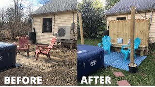 Small Patio Makeover: Transforming a Tiny Space into a Cozy Oasis