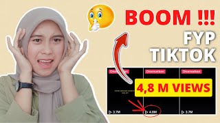 TERBARU! TRIK JITU GAMPANG MASUK FYP TIKTOK! MUDAH DAN TANPA APLIKASI TAMBAHAN - QUEEN TUTORIALKU