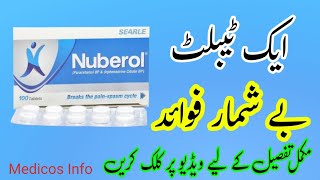 Nuberol tablet for Fever,Flu and All types of pain|:in urdu review