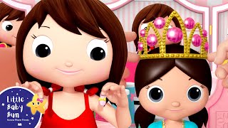 Dress The Princess | Nursery Rhymes and Kids Songs | Animal for Kids | Cartoons for Toddlers