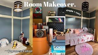 DIY AESTHETIC SMALL ROOM MAKEOVER 😍✨