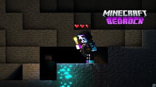 Finding diamonds in Minecraft pe 💎 👀|| live