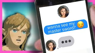 I Used Zelda Rizz on Dating Apps