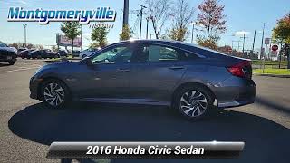 Used 2016 Honda Civic Sedan EX, Montgomeryville, PA KBBN0085A