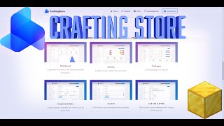 Minecraft Webstore - CraftingStore Showcase