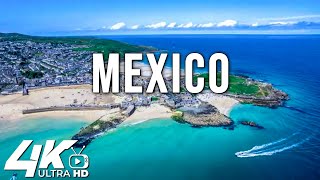 Wonders of Mexico 🌎 The Most Amazing Places in Mexico 🌙 Travel Video 4K