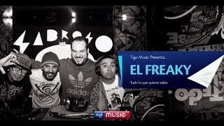 EL FREAKY Especiales Tigo Music