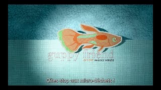 Dites stop aux micro-déchets ! Le sac à linge Guppy Friend.