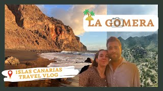 LA GOMERA travel VLOG ✈️ MEJOR ATARDECER en CANARIAS, naturaleza GARAJONAY, playa del inglés QUÉ VER