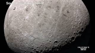 Tour of the Moon in 4K