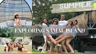 Exploring Samal Island | Hagimit Falls | Philippines 🇵🇭