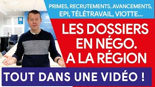 Argent, avancements, télétravail, fiches de poste, vêtements de travail, Viotte.. On fait le point