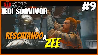 JEDI SURVIVOR || RESCATANDO A ZEE LA ANDROIDE Y SEGUNDO TRY VS DAGAN GERA #9