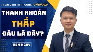 Chứng khoán hôm nay | Giải mã thị trường: Thanh khoản thấp, Đâu là đáy?