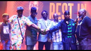 OMG! 2BABA AND BLACKFACE END THEIR RIVALRY AS THEY PERFORM TOGHER AT SOUND SULATN 8TH WONDA